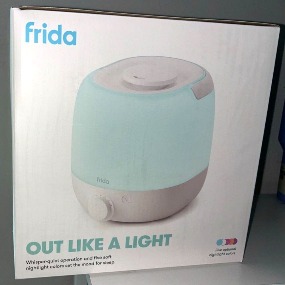 Frida Baby 3-in-1 Cool Mist Humidifier for Large Rooms & Bedroom, Diffuser